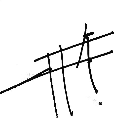 Handtekening Jean Clauteaux
